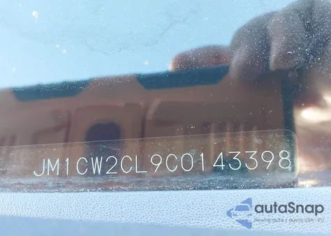 2012 Mazda Mazda5 Touring from USA, damaged, VIN JM1CW2CL9C0143398